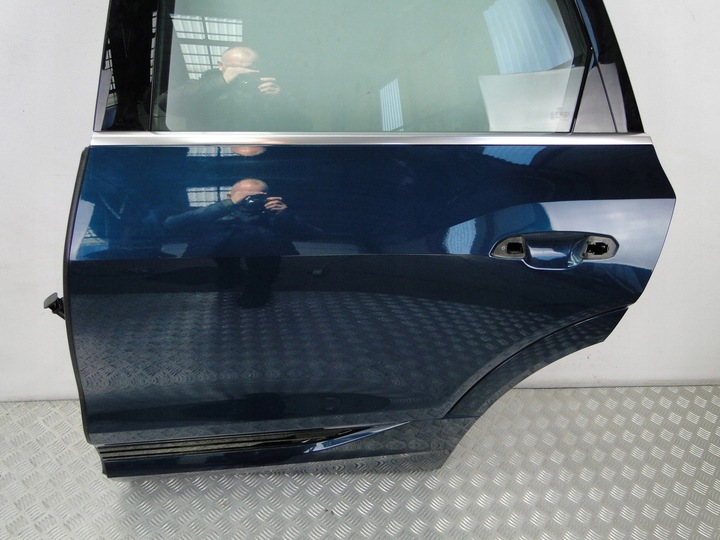 фото №11, Дверь зад audi 4ke e-tron galaxisblau 2018 цена za 1 штука