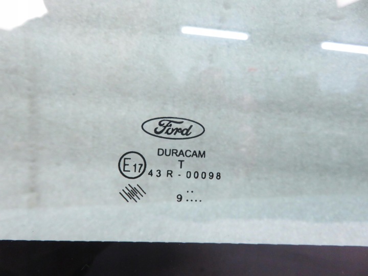 фото №6, Стекло кузова левая задняя ford transit mk6 2006-
