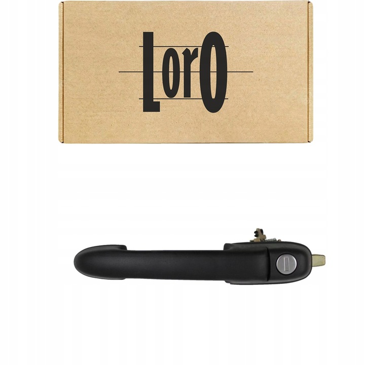 фото №1, Ручка дверь з вставка замка перед левая fiat brava bravo i 1995-