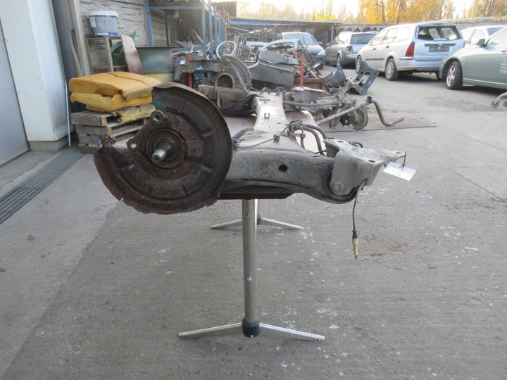 фото №6, Renault megane ii 1.5 dci 101km k9k728 балка ось зад задняя