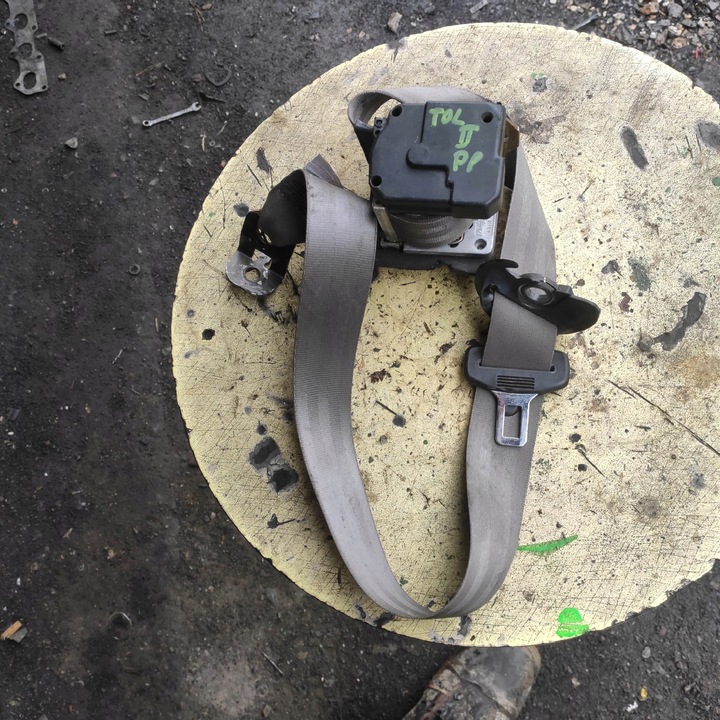 фото №1, Pas безопасности правый перед seat leon i toledo 2 ii 1m0857706a