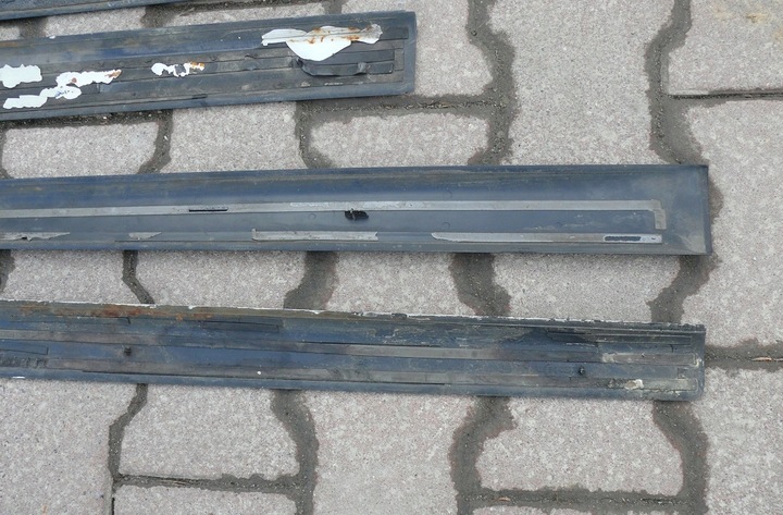 фото №8, Планки накладки порогові внутрішні audi a6 c6 4szt