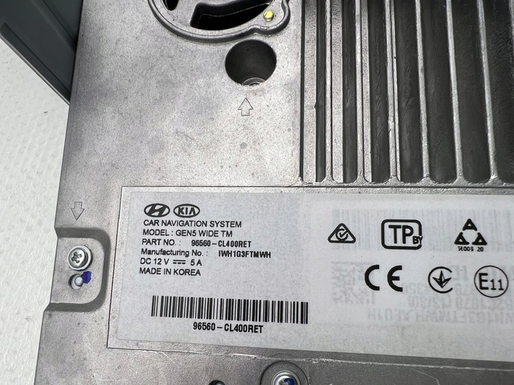 фото №5, Навігація hyundai santa fe 2021 96560-cl400ret