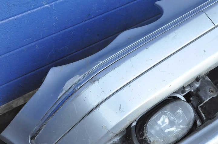 фото №8, Mercedes c w203 бампер перед переднее amg