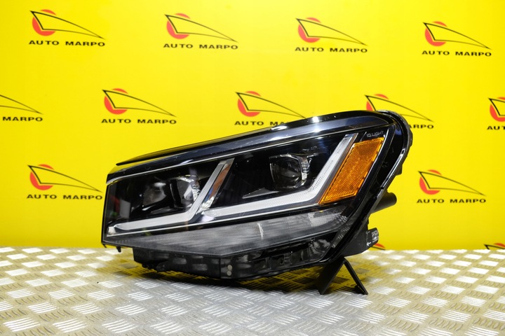 фото №5, Vw atlas cross sport 2020- фара лампа повний led l 81 usa