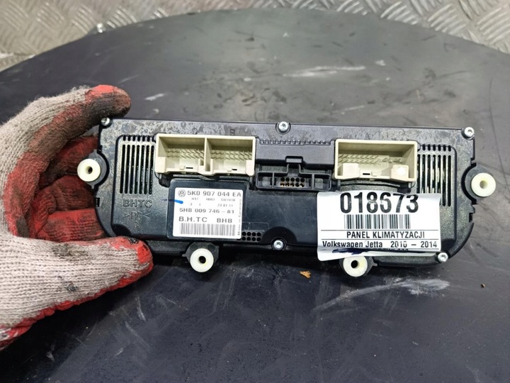фото №5, Volkswagen jetta vi панель кондиционера подогрев сиденье