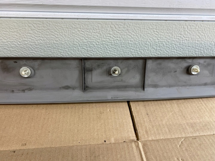 фото №9, Bmw 3 e91 touring планка пластик защита верхняя крышки багажника серый