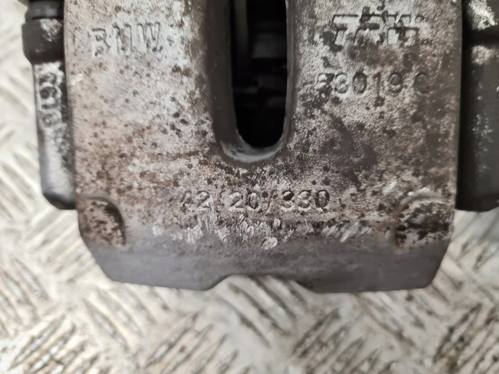 фото №5, Bmw g05 x5 суппорт тормозной зад левый 42/20/330