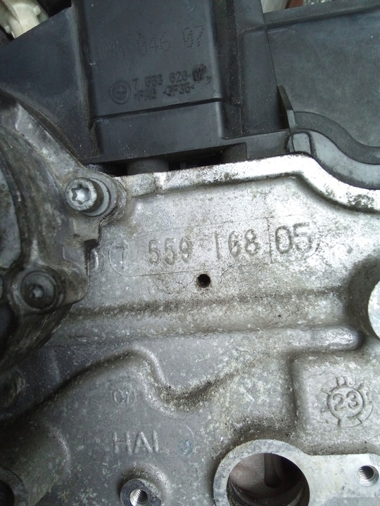 фото №7, I231 двигатель bmw e90 2.0b n43b20 160tys mil