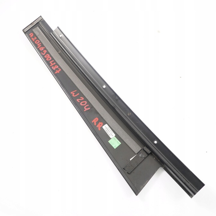 фото №10, Mercedes w204 защита планка стойка b правые зад a2046900487