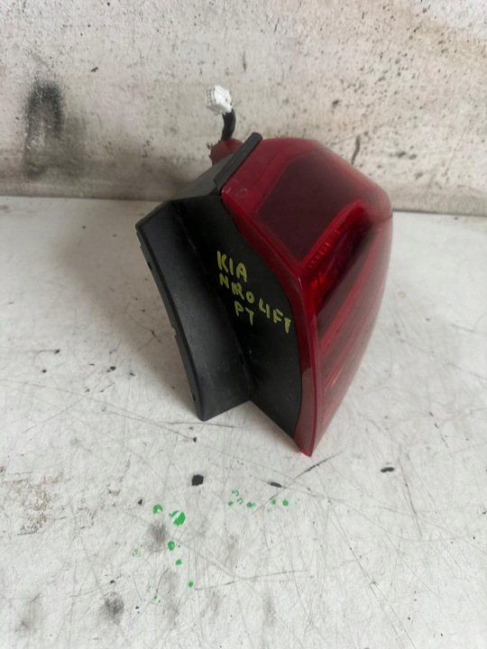 фото №3, Kia niro рестайлінг лампа задня правий зад
