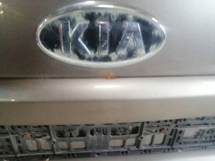 фото №6, Kia ceed i универсал 2010 зад задняя крышка багажника лак 8q