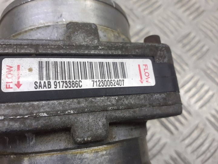 фото №2, Расходомер saab 9-5 2.3 turbo 9173386c
