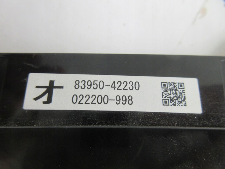 фото №5, Rav4 iv рестайлінг кнопка світла аварійні 83950-42230