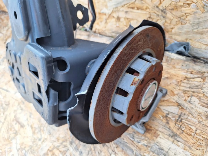 фото №7, Ось зад peugeot 2008 ii mokka ii crossland c3 aircross 19- диски abs