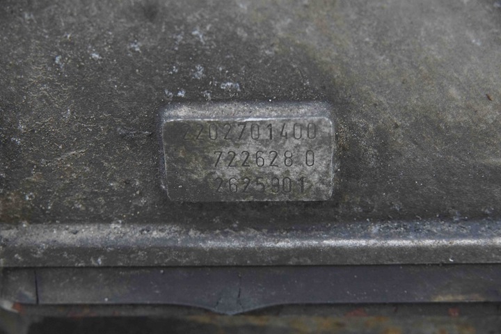 фото №7, Коробка передач mercedes 722.628 cl600 w215 s600 w220