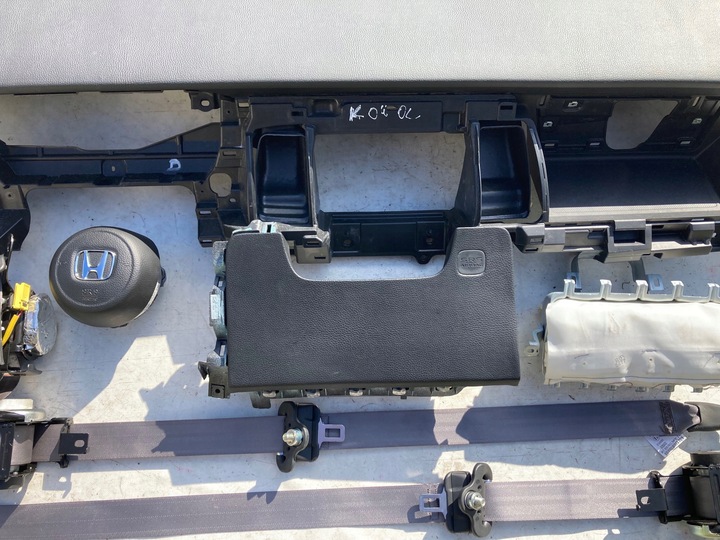 фото №6, Honda jazz v 5 панель капот консоль подушки ремни