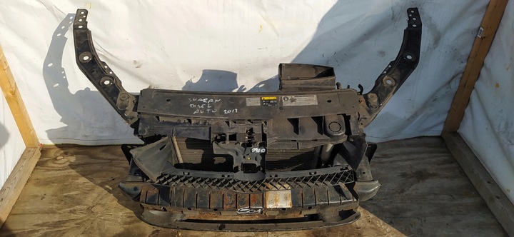 фото №7, Vw sharan ii 010- 2.0 tdi 7n0805588b pas переднє перед