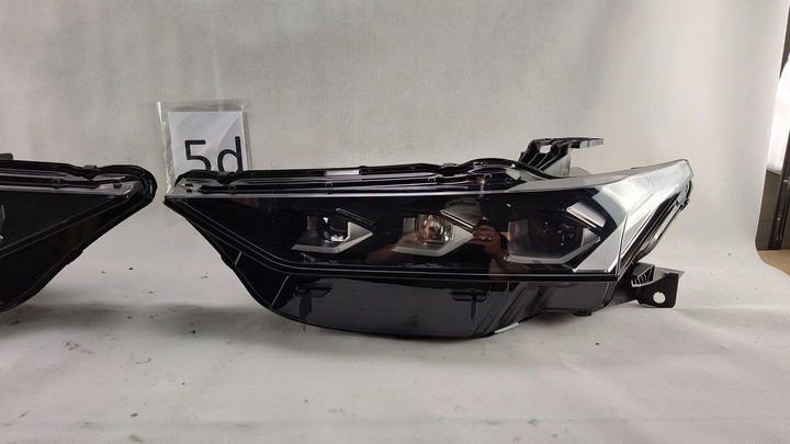 фото №3, Citroen ds4 crossback повний led matrix лівий праві фара лампа ліва права