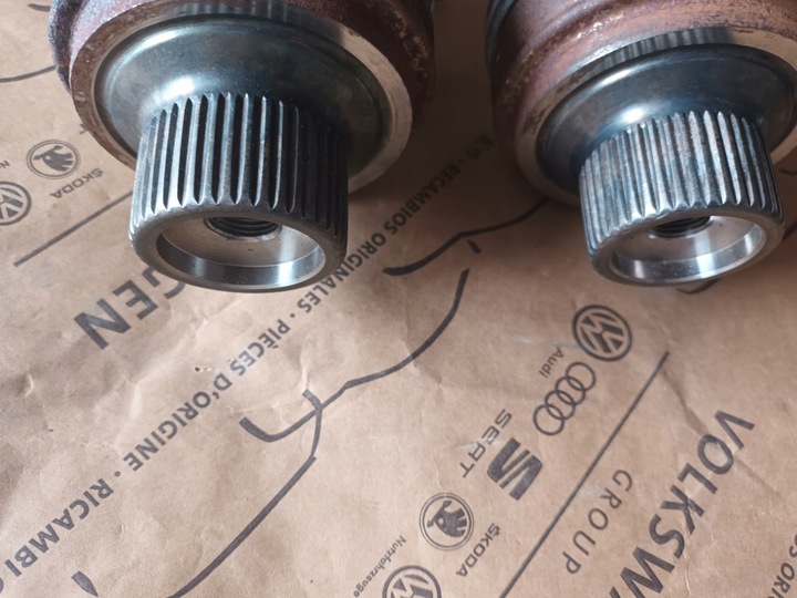 фото №13, Audi a5 8t a4 b8 8k піввісь зад задня lh pr 8k0501203m 24km