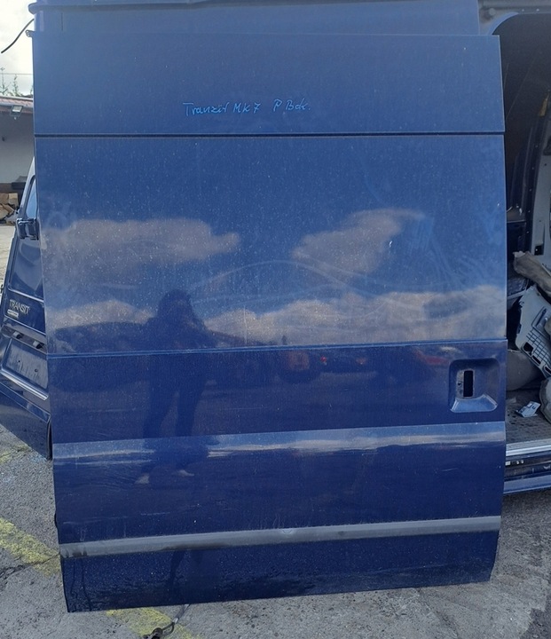 фото №1, Ford transit mk7 13r дверь правые сдвижные