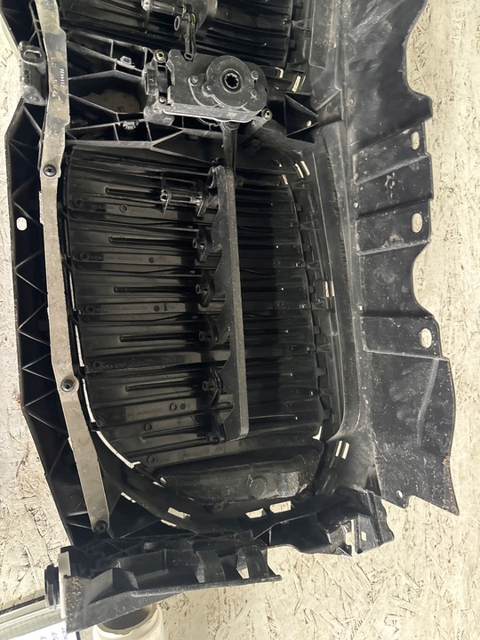 фото №16, Жалюзи руль воздуха решётка радиатора bmw x5 g05 рестайлинг lci 5a1a312 226775 полный