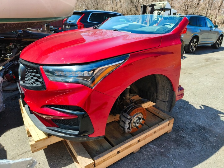 фото №10, Acura rdx 2.0 turbo 2019- двигун k20c4 комплектний блок головка турбіна usa