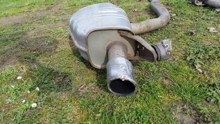 фото №11, Bmw 5 f10 ,f11 530d 3.0d 8517667 вихлоп глушник