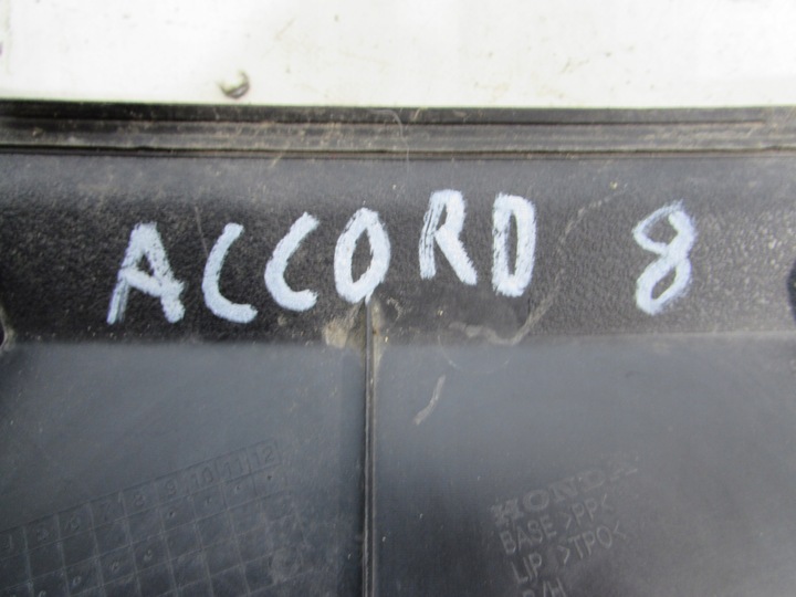 фото №7, Панель під лобовим склом honda accord viii
