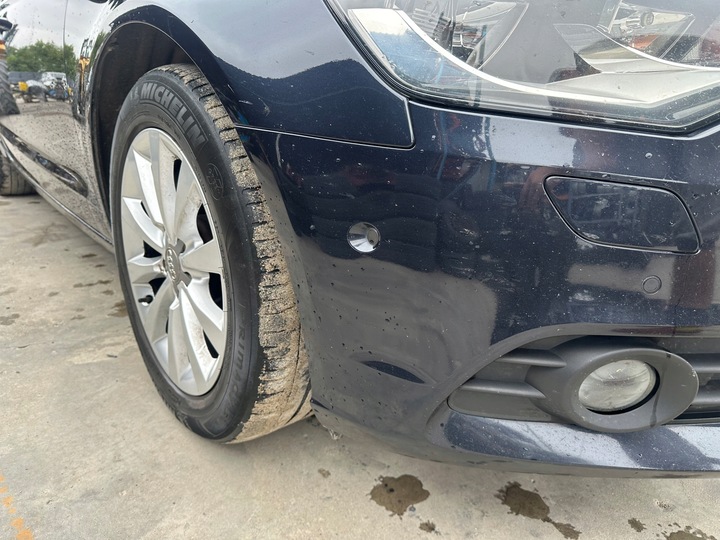 фото №8, Комплектный перед бампер капот крыло лампа audi a6 c7 lx5r lubelskie