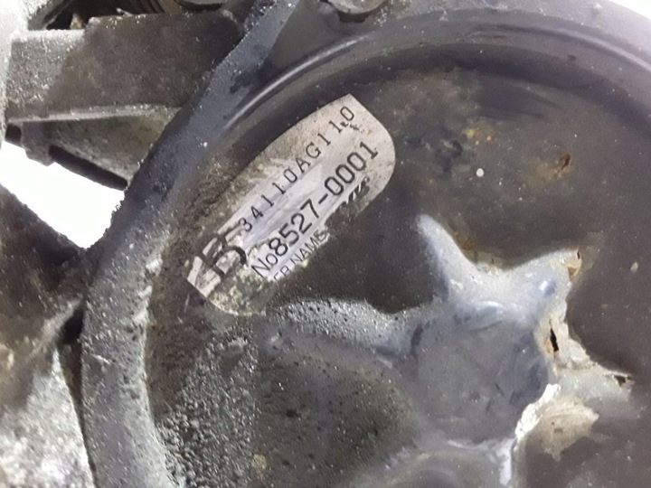 фото №6, 2008 subaru legacy трансмиссия рулевая / рулевая рейка 85270001