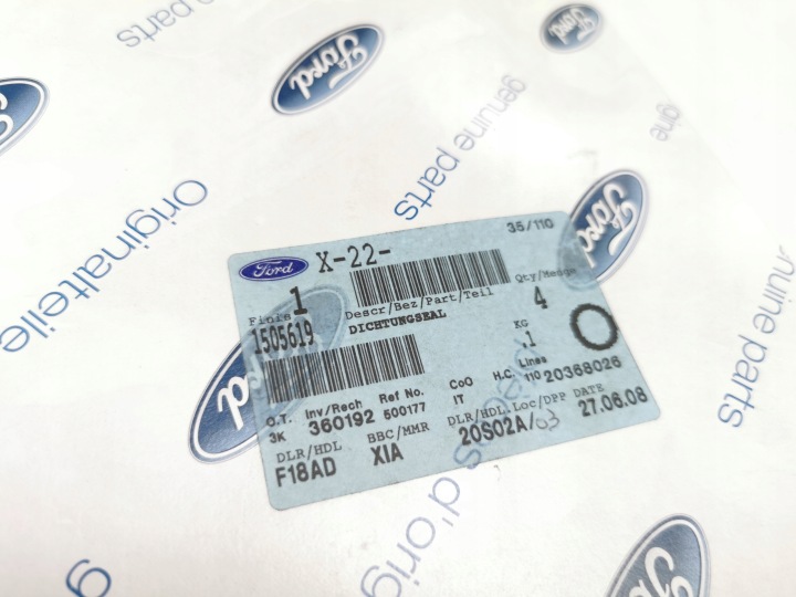 фото №7, Ущільнювач, скло задня ford focus кабріолет 2006-2010 oem номер 1505619