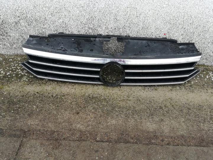 фото №1, Vw volkswagen passat b8 3g0 рестайлинг решётка радиатора решётка решётка хром оригинал