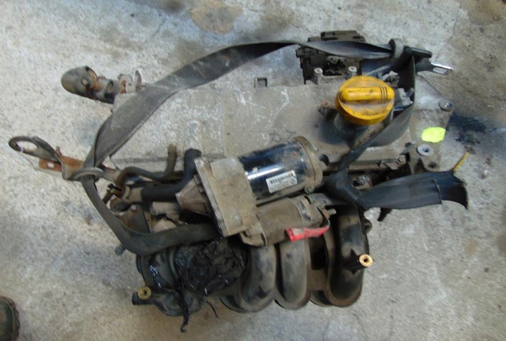 фото №8, Renault clio ii 1.4 двигун k7mf710