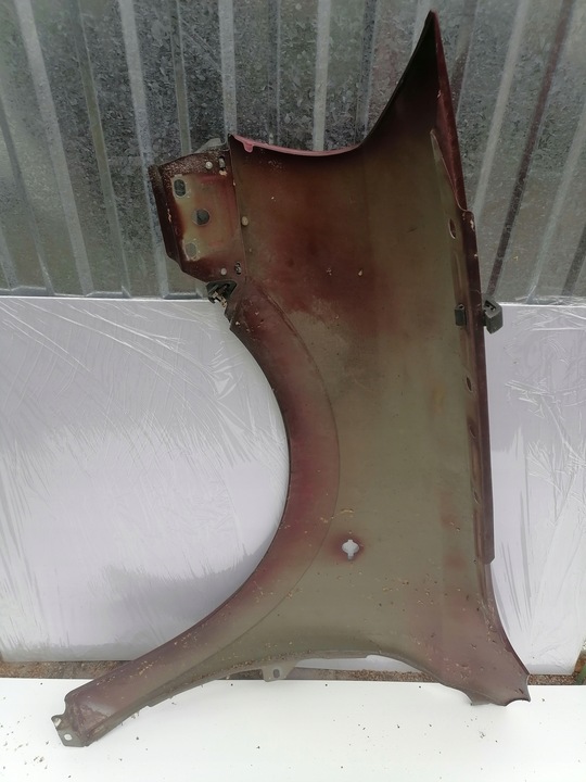 фото №9, Крыло правые astra g бордовый ze ślizgiem