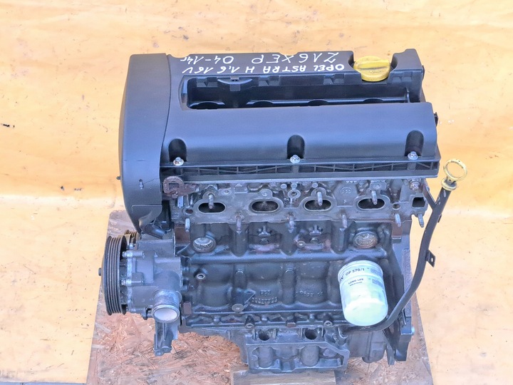 фото №13, Двигун opel astra h iii 1,6 16v z16xep 04-14r 100% справний .