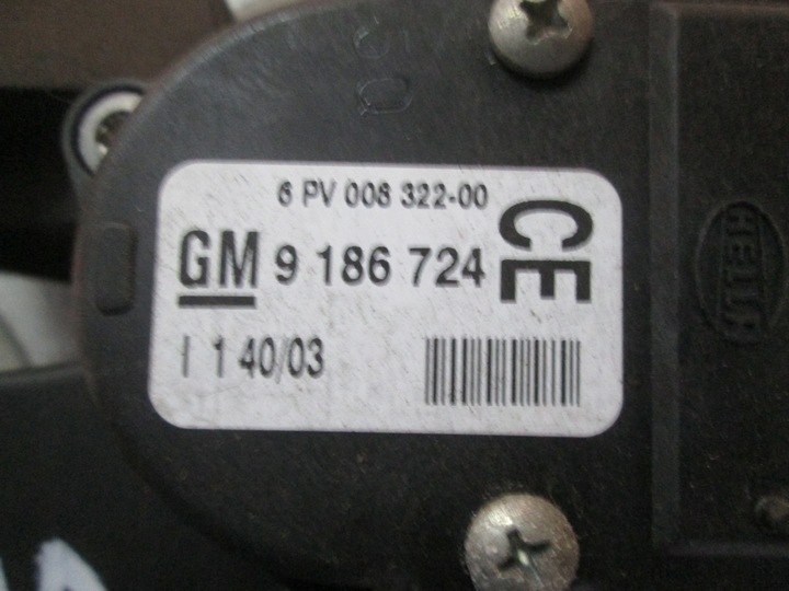 фото №4, Потенциометр педаль газа opel vectra c 1.8 9186724 ce