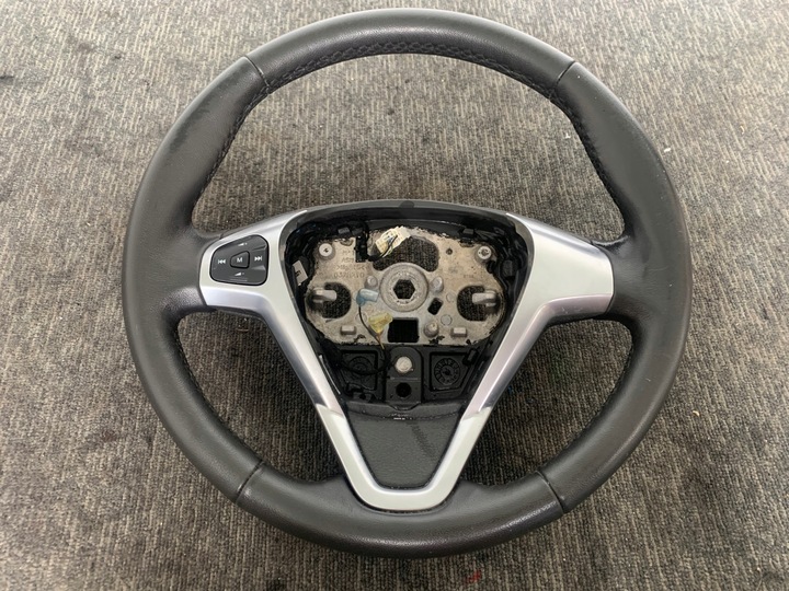 фото №1, Ford transit courier 21r 1.0 ecoboost руль мультифункция кожаный