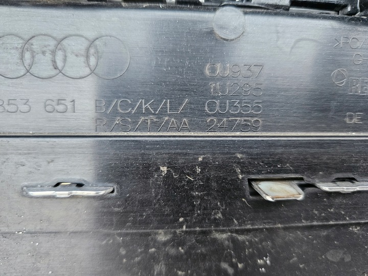 фото №8, Audi sq7 4m0 решётка радиатора решётка решётка левая