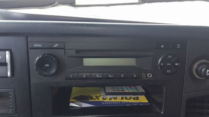 фото №1, Радіо радіопрогравач mercedes actros mp4 500 zł