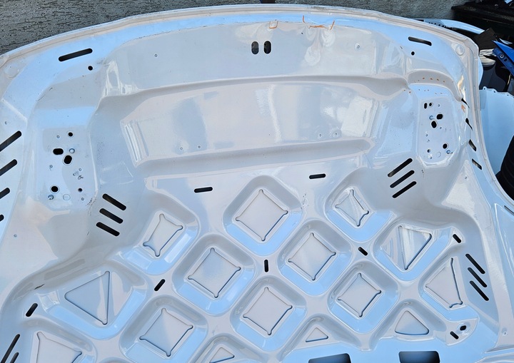 фото №9, Porsche cayenne iii 9y 18-23 капот