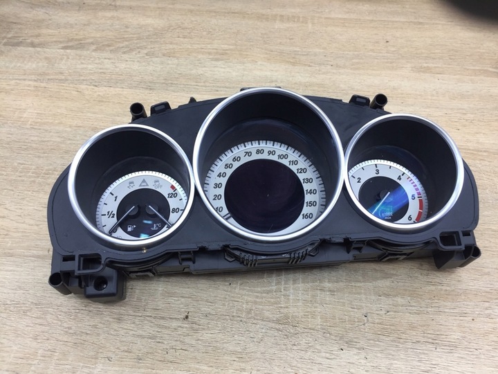 фото №10, Спідометр  mercedes w212 2.2 cdi рестайлінг uk a2129001025