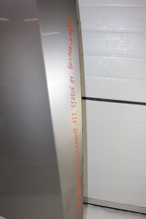 фото №10, Капот крышка двигателя bmw e90 e91 a53 platin бронза передний рестайлинг