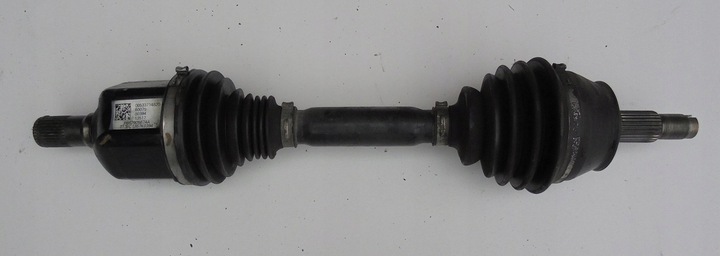 фото №1, Compass ii 2.0 mjtd полуось левая правая перед 4x4