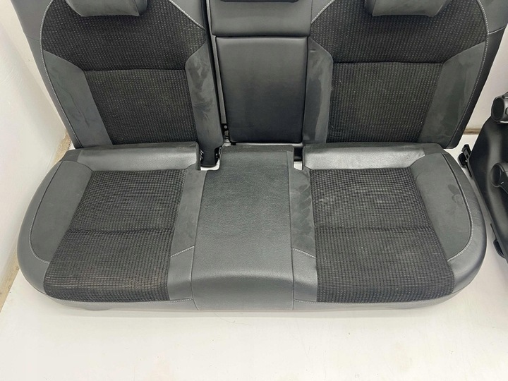 фото №10, Citroen c4 ii b7 сидіння комплект європа масажі напівшкіра