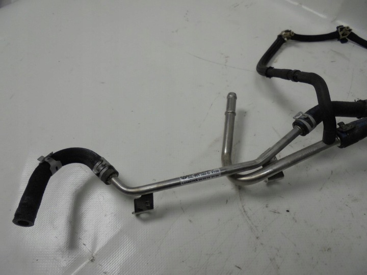 фото №5, Клапан шланг перелив пального форсунок 1.6tdi clh a3 8v golf vii leon iii