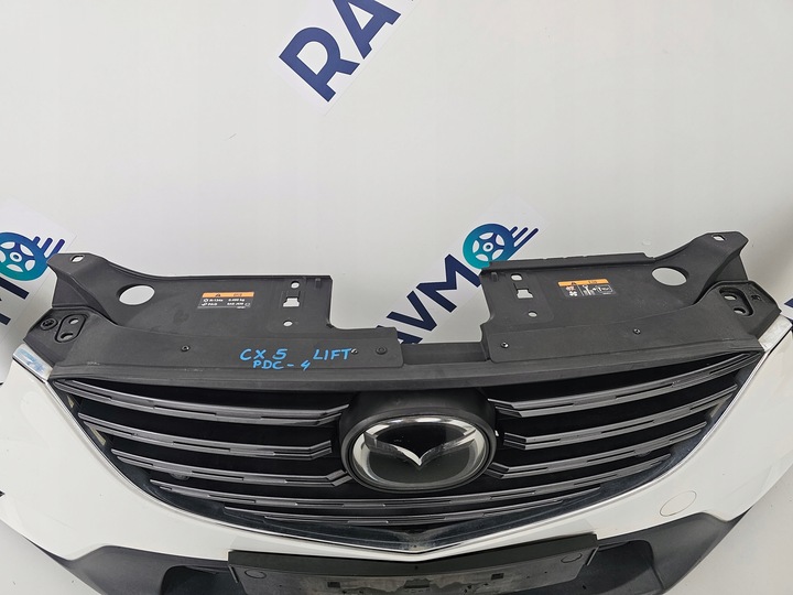 фото №7, Бампер перед переднє mazda cx-5 cx 5 рестайлінг 4 pdc протитуманні фари