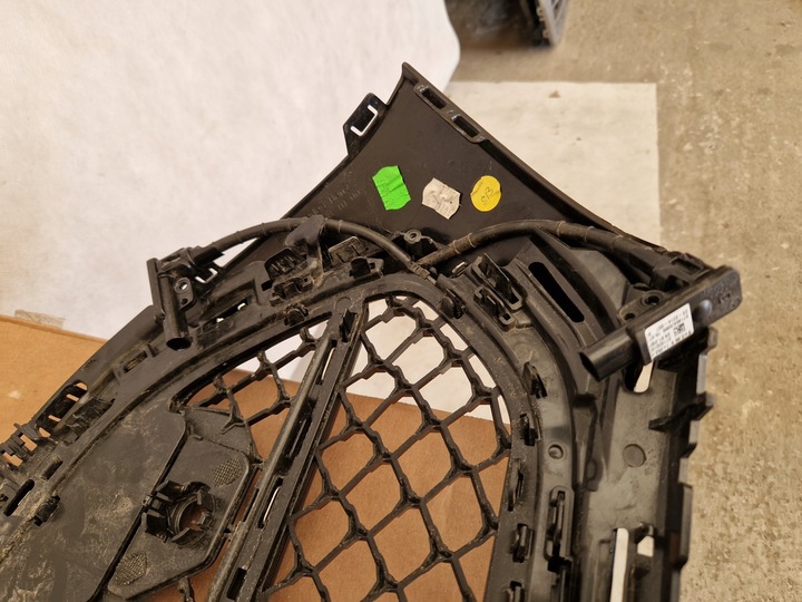 фото №7, Решётка led решётка радиатора mercedes e-klasa w214 камера amg