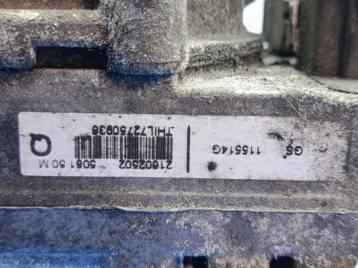 фото №5, Peugeot 307 рестайлинг 1.6hdi насос гидроусилитель 9684712980 hpi a597809+c