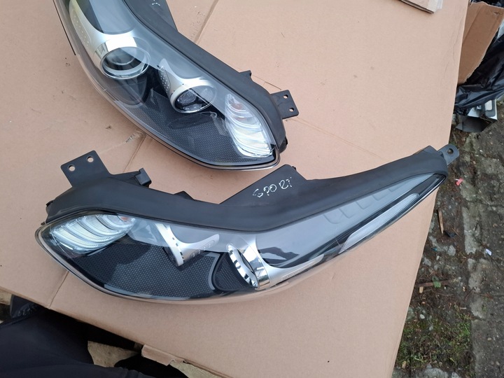 фото №9, Kia sportage iv 15- левая правая ксенон 92101-f1110 92102-f1110